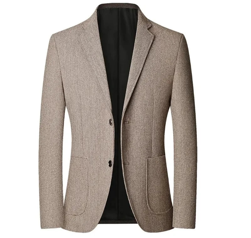 Blazer Masculino em Algodão Kingsmen KM355