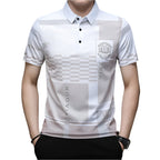 Camisa Polo Masculina Estampada Kingsmen KM234
