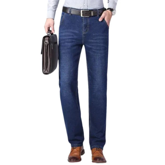 Calça Social Jeans Masculina Kingsmen KM066