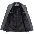 Sobretudo Masculino Curto de Lã Kingsmen KM211