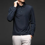 Camisa Polo Manga Comprida Masculina Kingsmen KM051