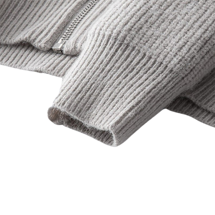 Suéter Masculino com Zíper Kingsmen KM020