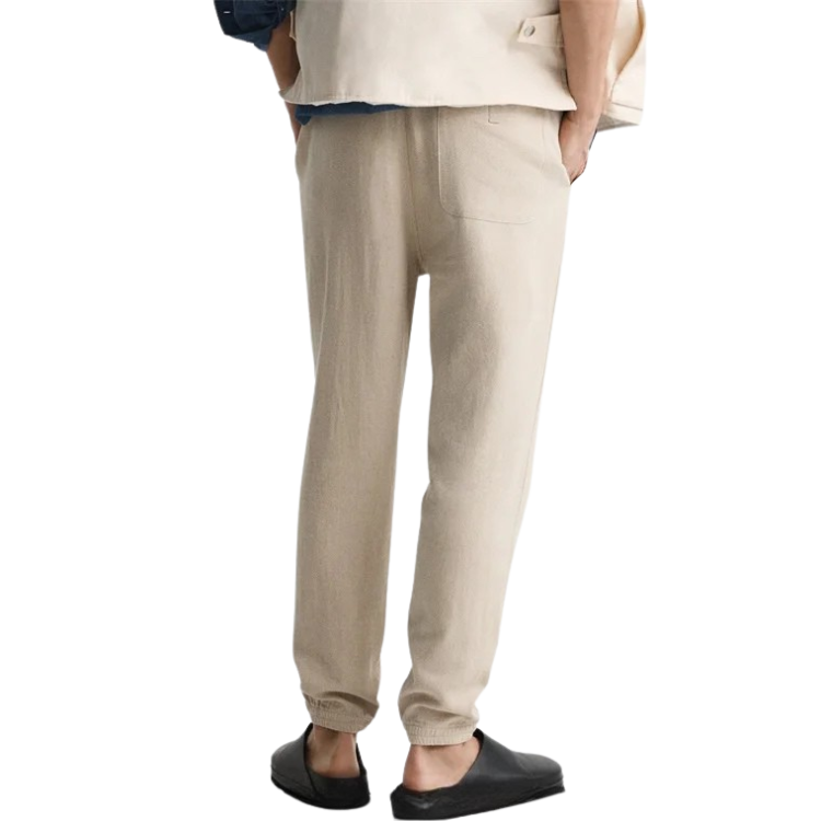 Calça Masculina em Linho Kingsmen KM364