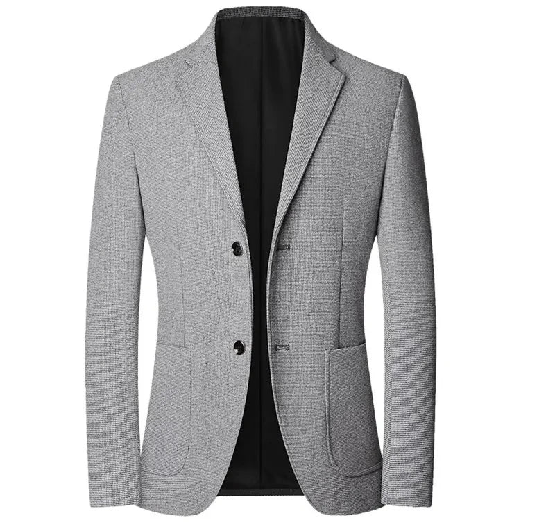 Blazer Masculino em Algodão Kingsmen KM355