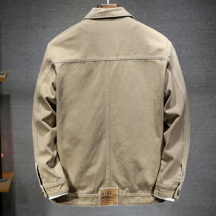 Jaqueta Jeans Masculina Kingsmen KM107