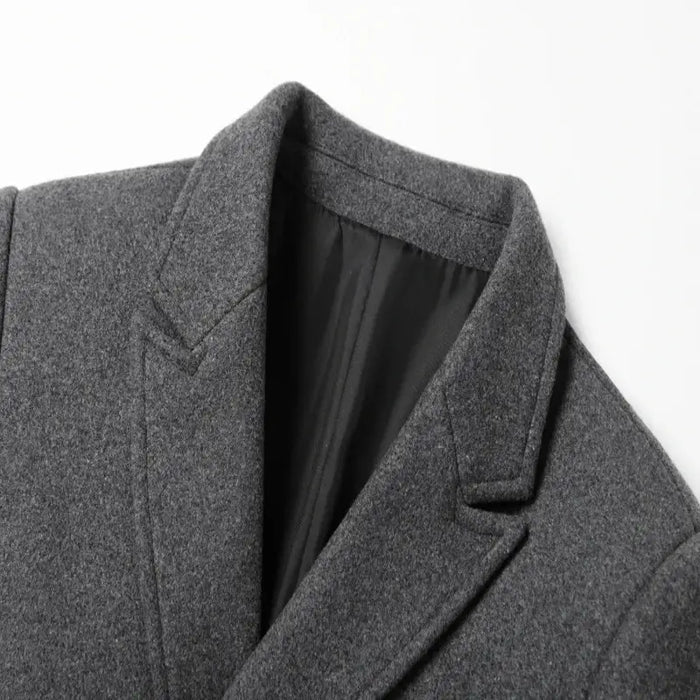 Sobretudo Masculino em Lã Kingsmen KM228