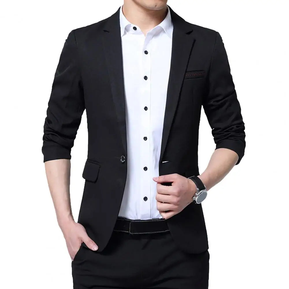 Blazer Masculino em Algodão Kingsmen KM006