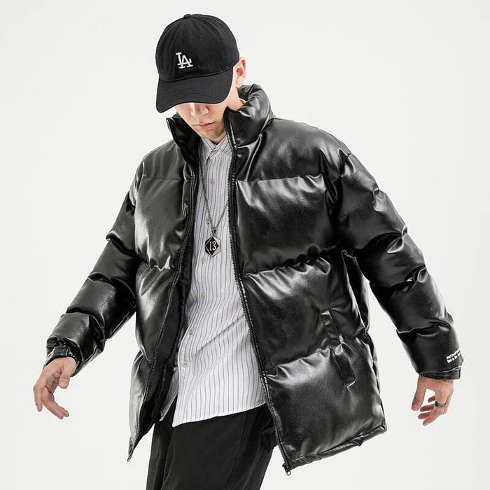 Jaqueta Puffer Masculina de Inverno Kingsmen KM102