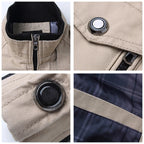 Jaqueta Motociclista Masculina Kingsmen  KM170