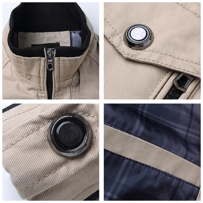 Jaqueta Motociclista Masculina Kingsmen  KM170