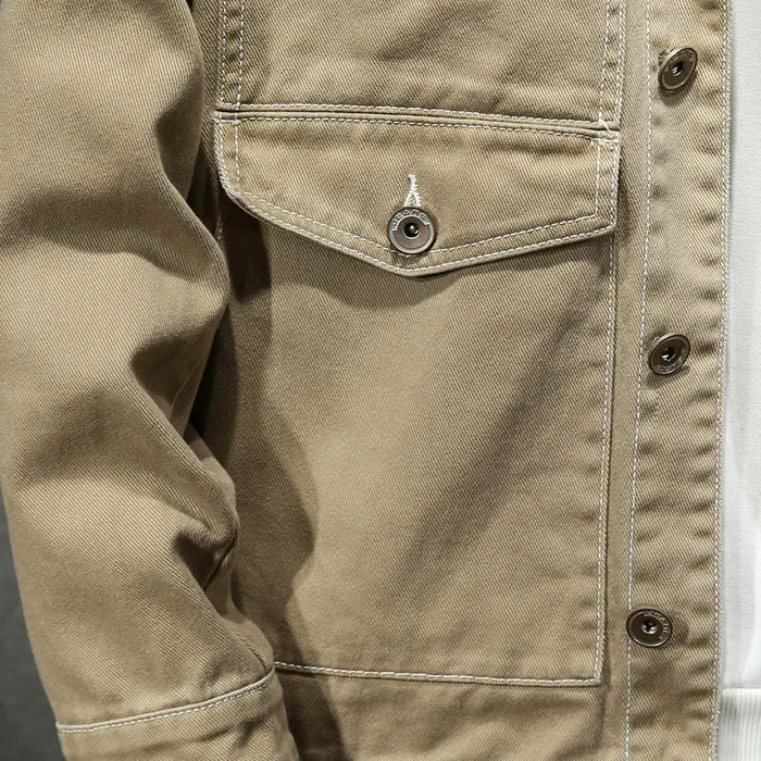 Jaqueta Jeans Masculina Kingsmen KM107