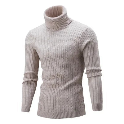 Suéter Masculino Pullover de Gola Alta Kingsmen KM177