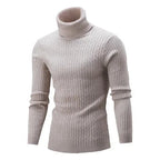 Suéter Masculino Pullover de Gola Alta Kingsmen KM177