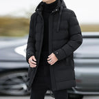 Jaqueta Puffer Masculina Alongada Kingsmen KM076