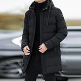 Jaqueta Puffer Masculina Alongada Kingsmen KM076