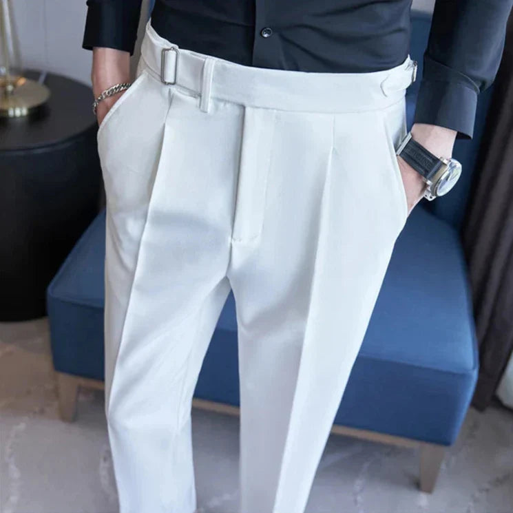 Calça de Alfaiataria Masculina Kingsmen KM196