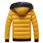 Jaqueta Puffer Masculina Capuz Forrado Kingsmen KM112