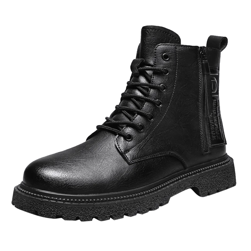 Bota Masculina em Couro Kingsmen  KM044