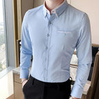 Camisa Social Masculina Kingsmen KM152