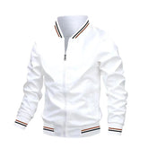Jaqueta Casual Masculina com Zíperes Kingsmen KM039
