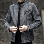 Jaqueta Jeans Masculina Kingsmen  KM162