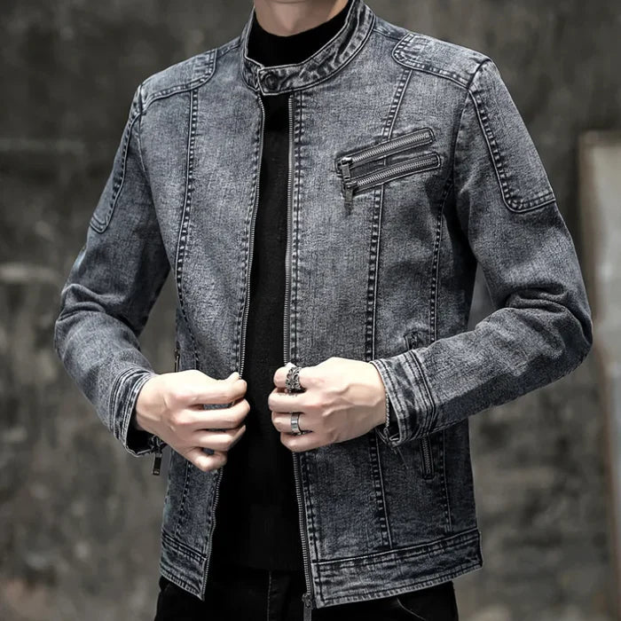 Jaqueta Jeans Masculina Kingsmen  KM162