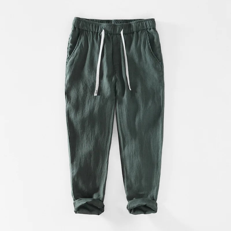 Calça Masculina em Linho Kingsmen KM376