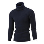 Suéter Masculino Pullover de Gola Alta Kingsmen KM177