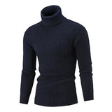 Suéter Masculino Pullover de Gola Alta Kingsmen KM177