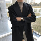 Sobretudo Masculino em Lã Kingsmen KM216