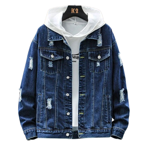 Jaqueta Jeans Masculina  Kingsmen KM138