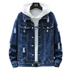 Jaqueta Jeans Masculina  Kingsmen KM138