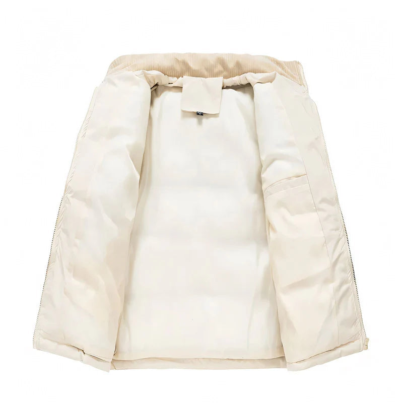 Jaqueta Bobojaco Masculina Forrada em Lã  Kingsmen  KM127