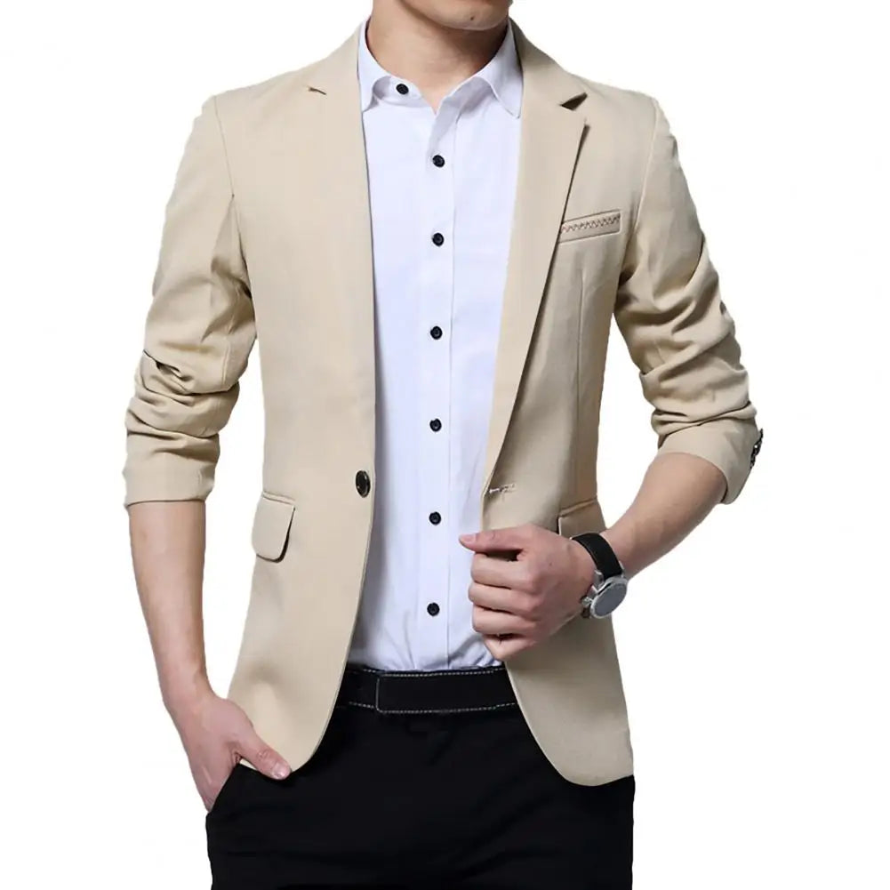Blazer Masculino em Algodão Kingsmen KM006