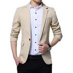 Blazer Masculino em Algodão Kingsmen KM006