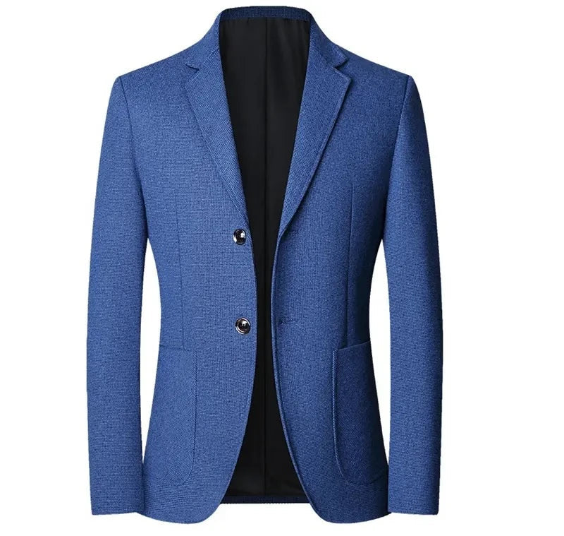 Blazer Masculino em Algodão Kingsmen KM355