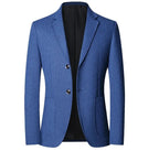 Blazer Masculino em Algodão Kingsmen KM355