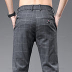 Calça Social Xadrez Masculina Kngsmen KM204