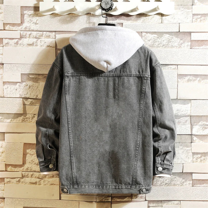 Jaqueta Jeans Masculina  Kingsmen KM141