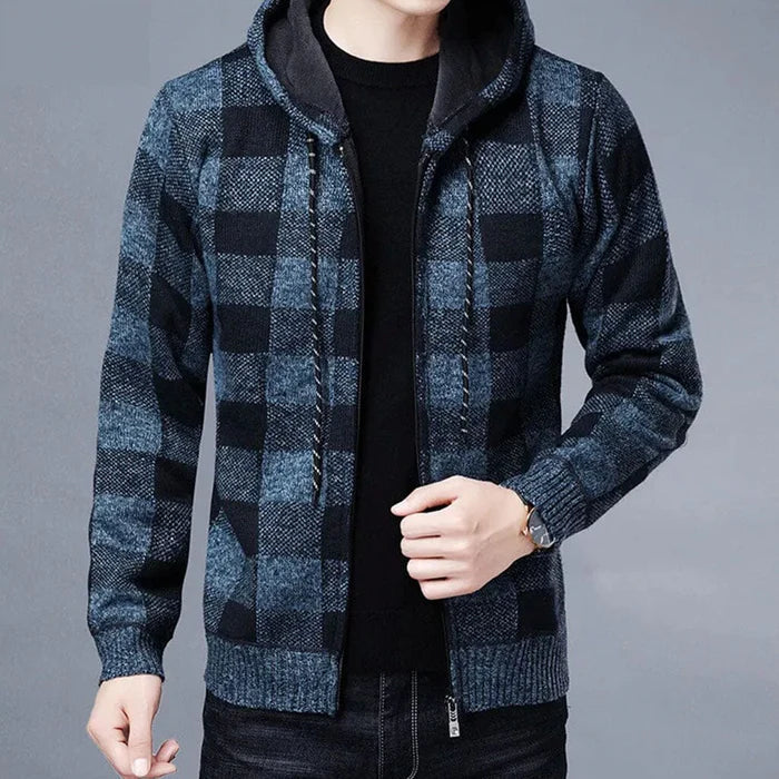 Jaqueta Masculina Xadrez  Kingsmen  KM144