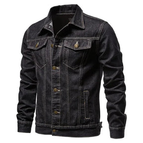 Jaqueta Jeans Masculina  Kingsmen KM135
