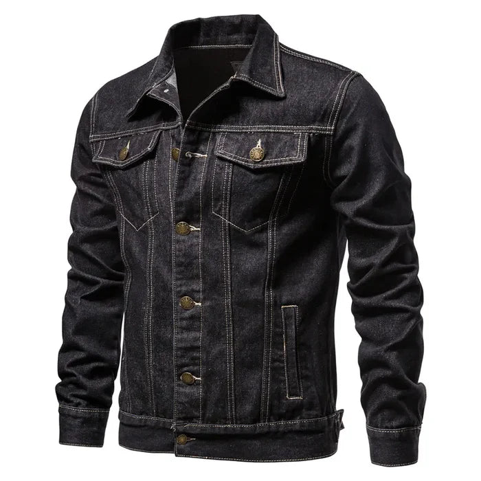 Jaqueta Jeans Masculina  Kingsmen KM135
