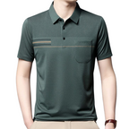 Camisa Polo Masculina em Algodão Kingsmen KM236