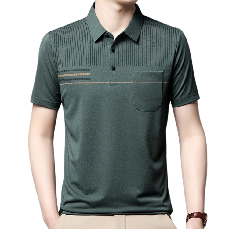 Camisa Polo Masculina em Algodão Kingsmen KM236