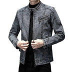 Jaqueta Jeans Masculina Kingsmen  KM162