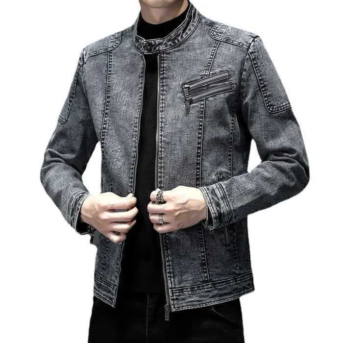 Jaqueta Jeans Masculina Kingsmen  KM162