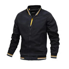 Jaqueta Casual Masculina com Zíperes Kingsmen KM039