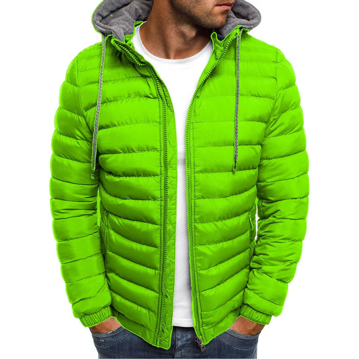 Jaqueta Masculina Puffer Moderna  Kingsmen KM108
