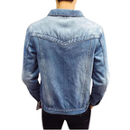 Jaqueta Jeans Masculina  Kingsmen KM133