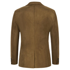 Blazer Masculino em Camurça Kingsmen KM353